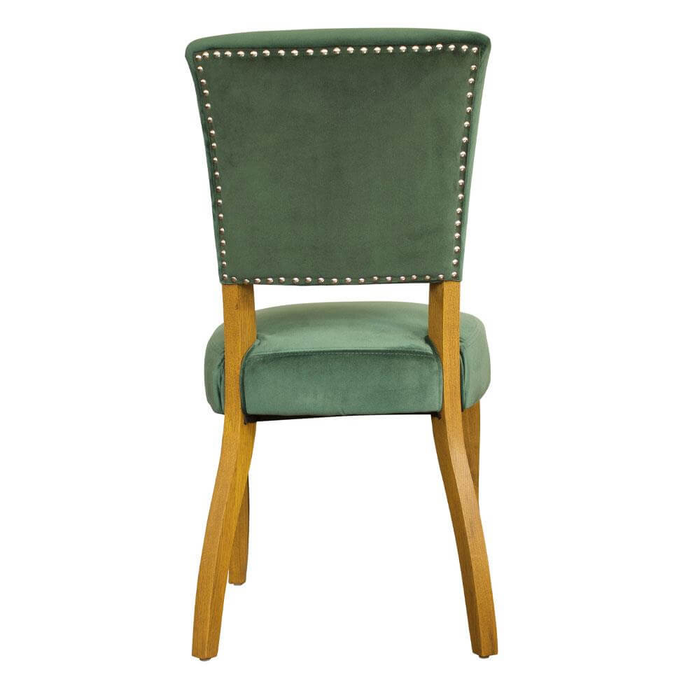 Marquess Forest Velvet Dining Chair